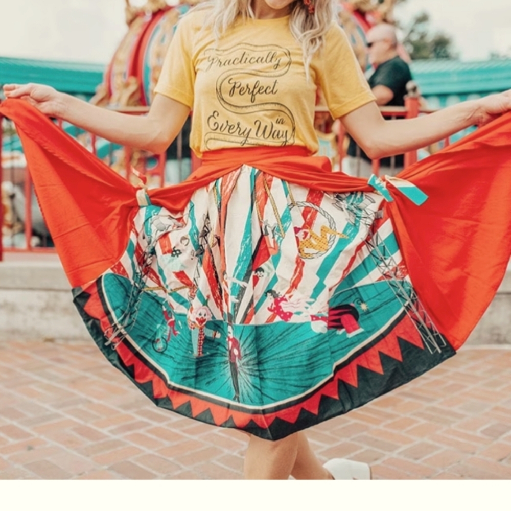 ISO: Unique Vintage Circus Swing Skirt